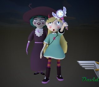 Eclipsa and Star Butterfly - Eclipsa's Apprentice 